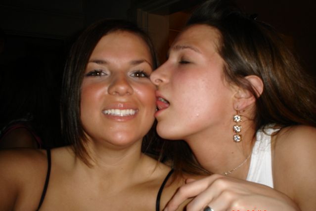 Lesbian Licking Hot 54