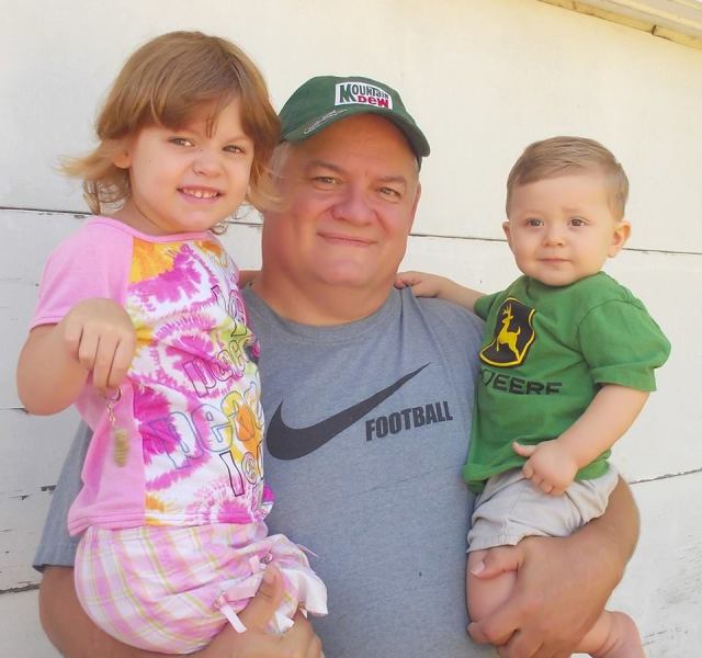 John Manis Richards in a recent photo with his children. John just filed a complaint with the Judicial Investigation Commission in regard to the misconduct of Circuit Court Judge Timothy L Sweeney.